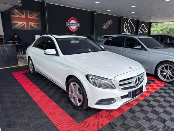 MERCEDES-BENZ C 200 2.0 CGI AVANTGARDE 16V GASOLINA 4P AUTOMÁTICO